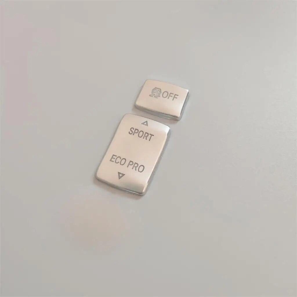 

Кнопка запуска двигателя автомобиля, стоп-выключения, наклейка на рамку для BMW 2 серии купе F22 1 серии F20 Two Sedan Silver B