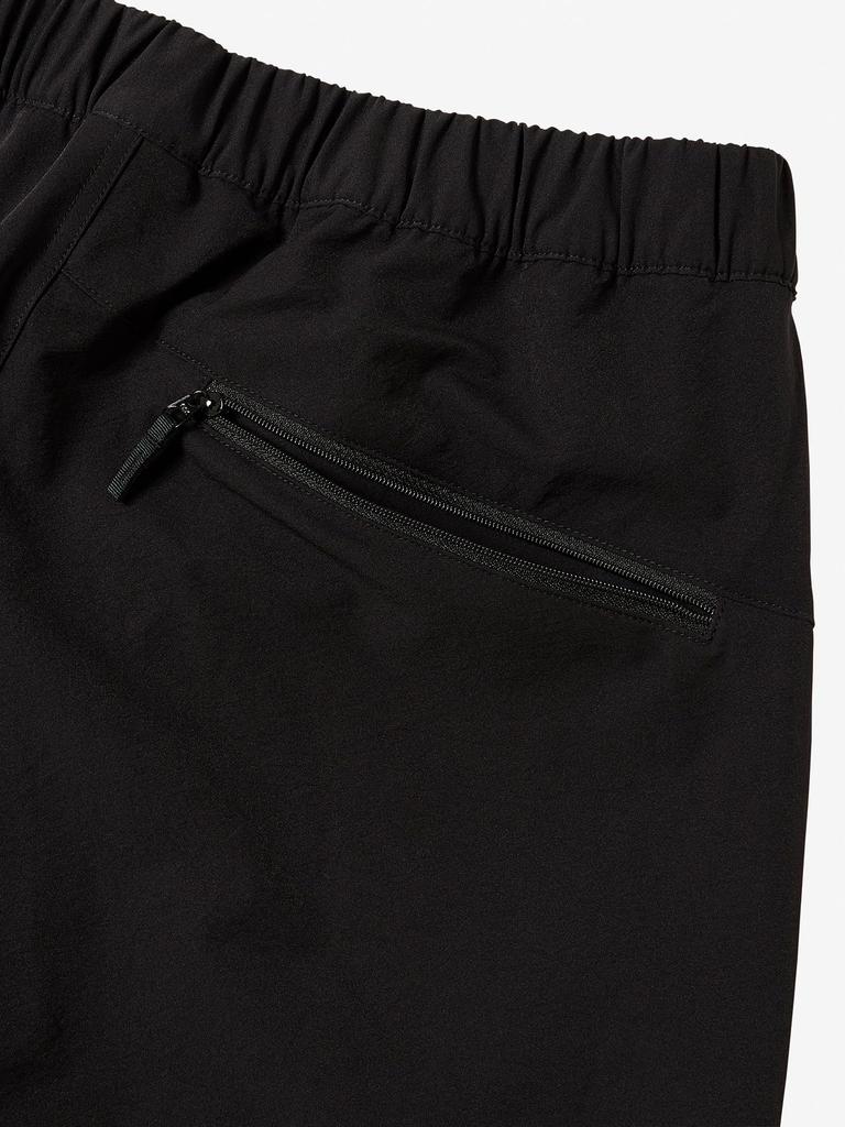 North Dorolite Pants Water Repellent Stretch Static Care Black XL [The Face] Men's