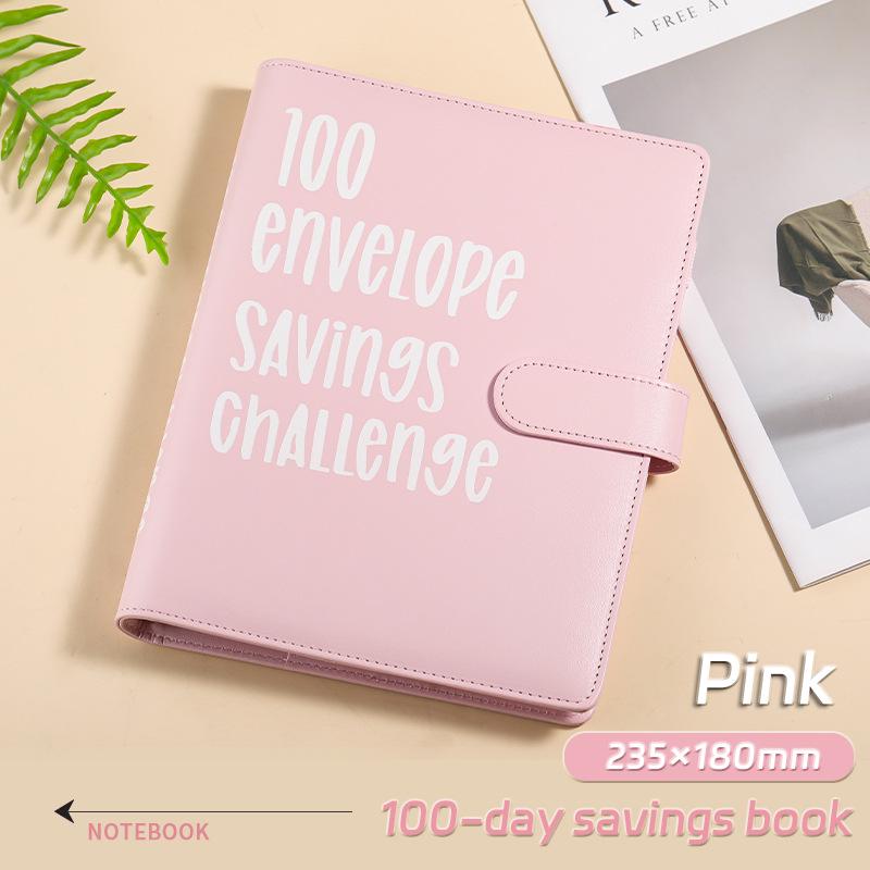 100-Day Couple Savings Challenge Binder