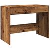 Vintage Wood Effect Desk 101 x 50 x 76.5 cm Engineered Wood