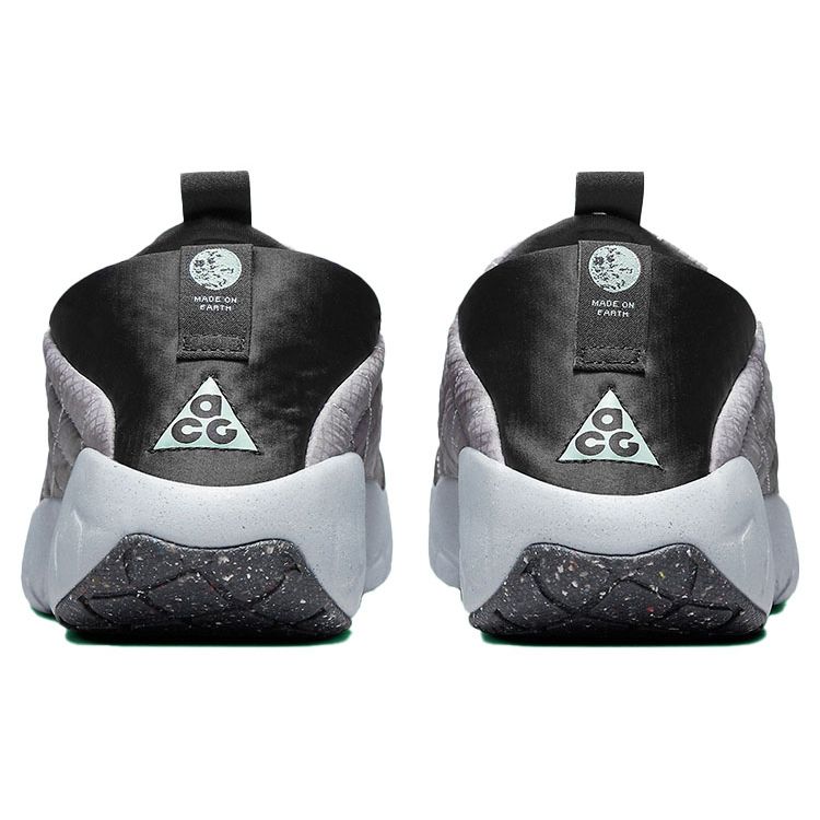 Nike ACG Moc 3.5 Black Green Glow Unisex Sneakers Pure-Platinum DX4291-001