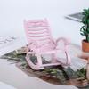 1/12 Miniature Furniture Toys Wooden Rocking Garden Miniature Decoration home Ornaments