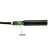 for T12 Soldering Iron Pen Handle Fits For STM32 For OLED Soldering Iron Stations Robust ABS Plastic Silicone Black 1pc