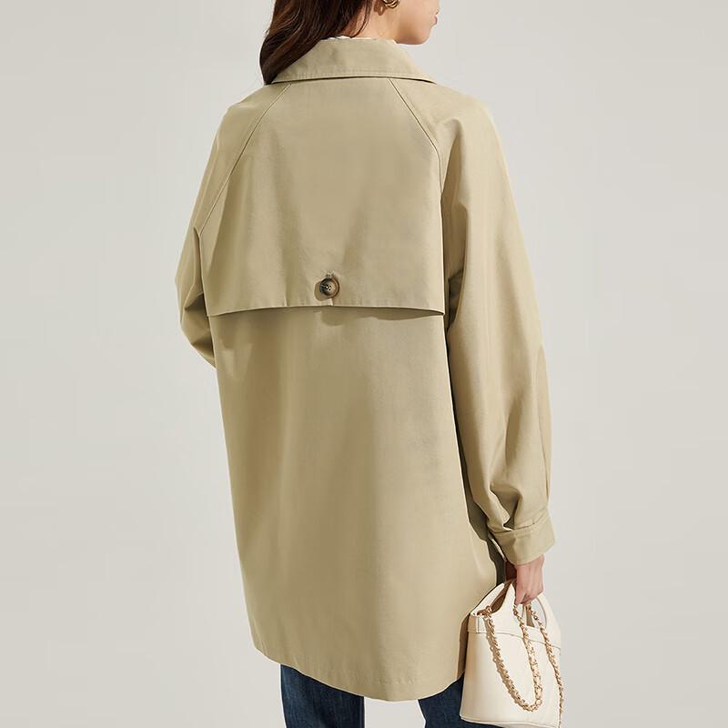 Women's Classic Versatile Trench Coat