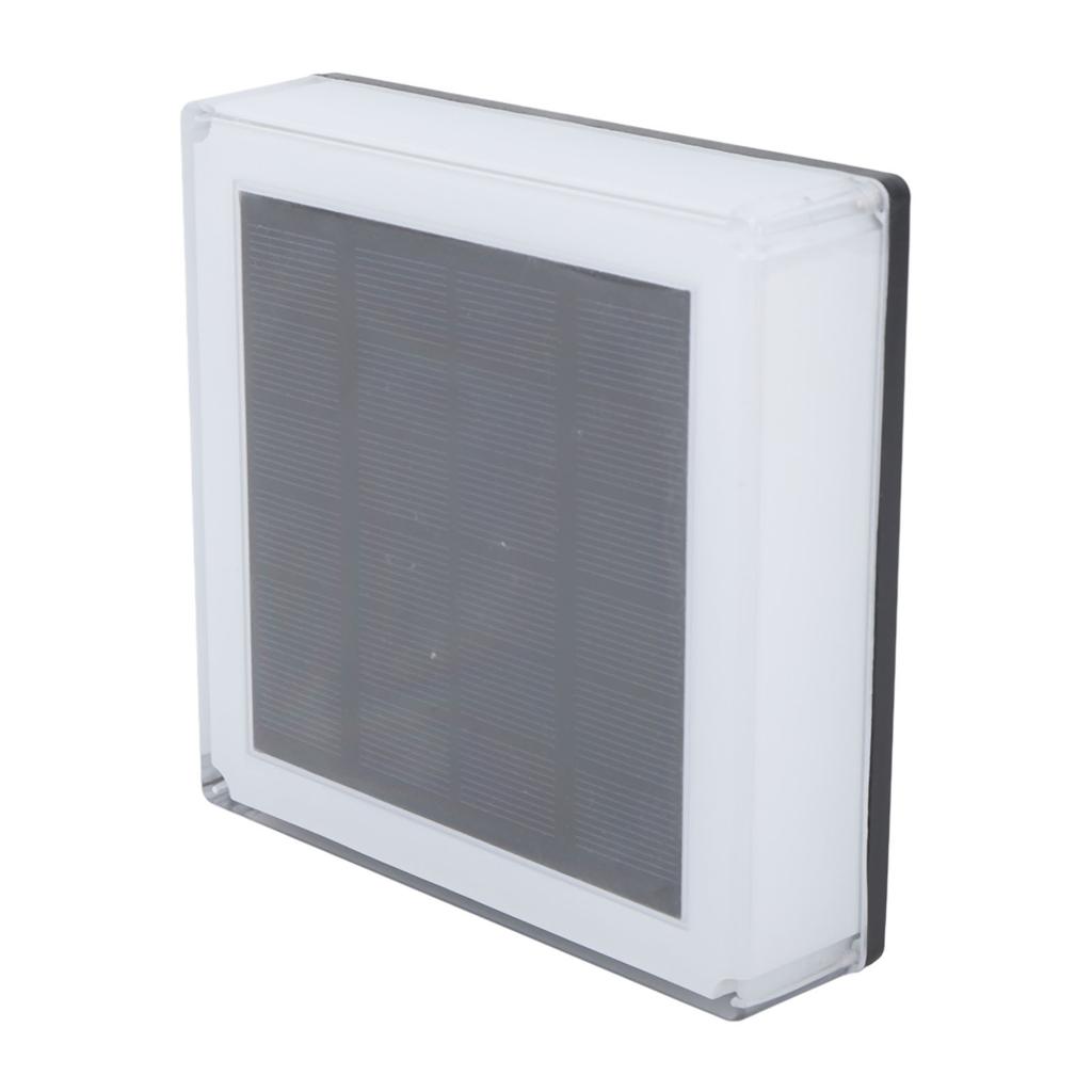Outdoor Solar Post Light IP67 Waterproof Solar Powered Post Light for Courtyards Railings Column
