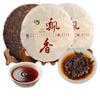 Puerh Tea Black Cake Yunnan Old Tree 357g Fermented Healthy Loose Leaf