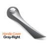 Car Front Left Right Door Inner Handle Grip Handle Cover Switch Panel For Renault Megane MK2 2002-2008 7701475316 8200297158