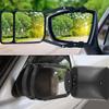 090E Adjustable Clip On Car Mirror Rearview Extension Towing Mirror Trailer Flat Mirror Side Wing