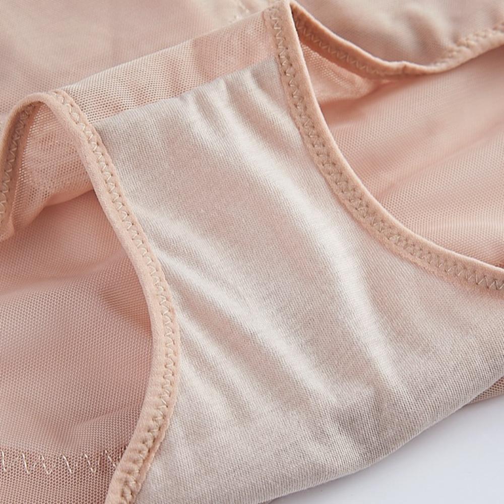 Floral Postpartum Body Shaper Buckle Butt Lifting Briefs Slimming Underpants Women  Female