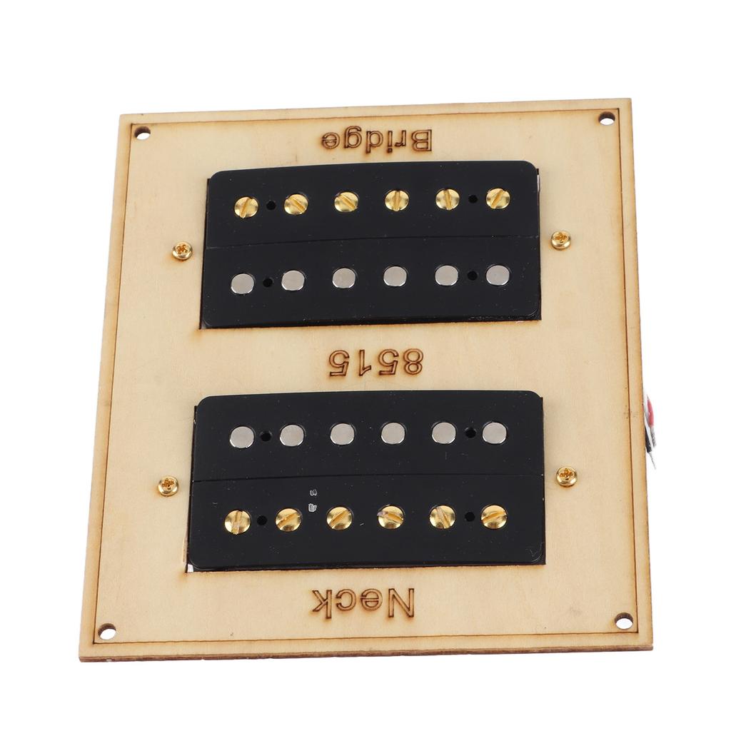 Humbucker Pickups Set 6 String Electric Guitar Double Coil Pickup Alnico 5 Magnet