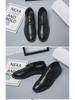 Herren Trendige Schnürleder Schuhe - Britischer Business & Casual Koreanischer Stil