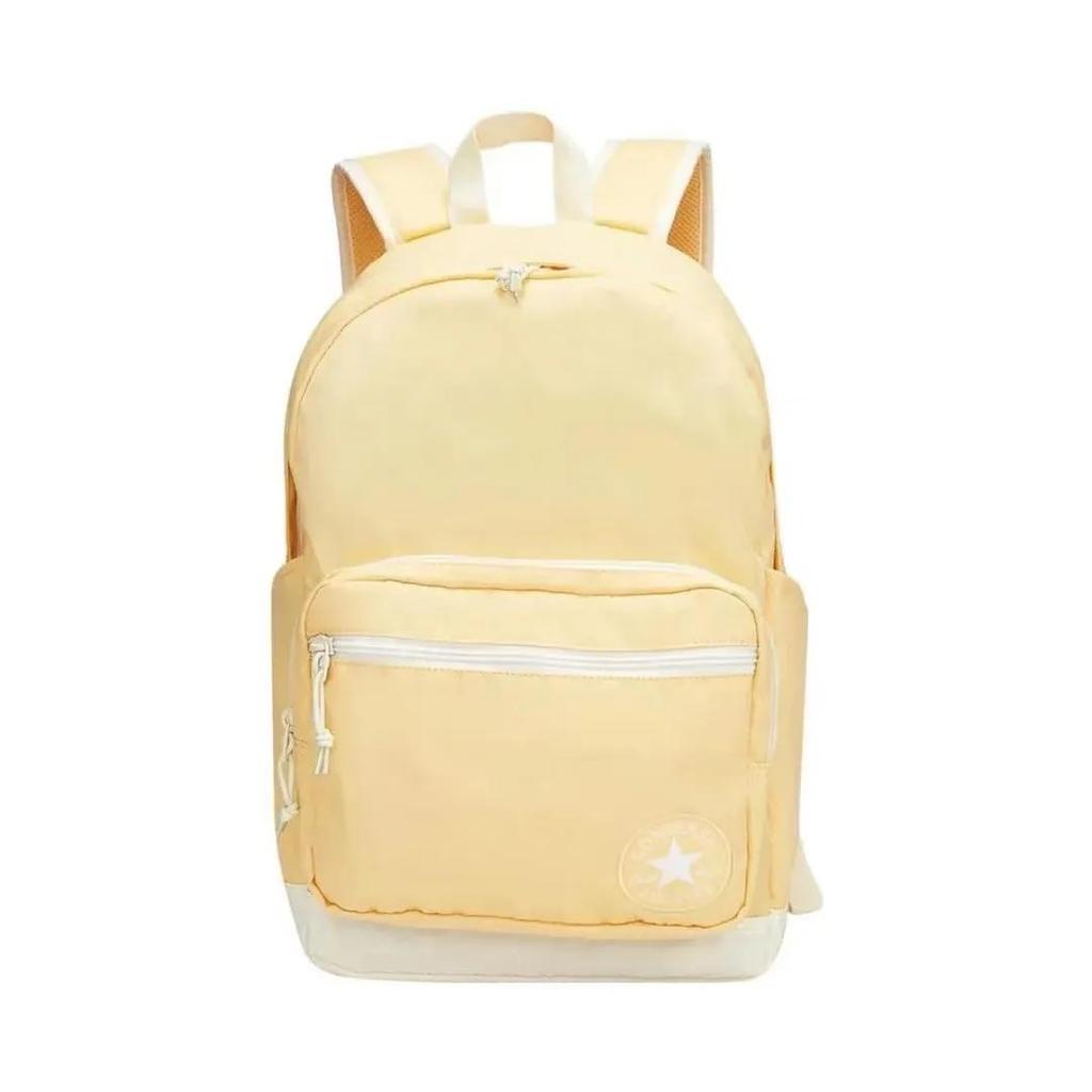 Converse Straight Edge Polyester Backpack Unisex Yellow (Unisex) Backpacks 10020533 A07