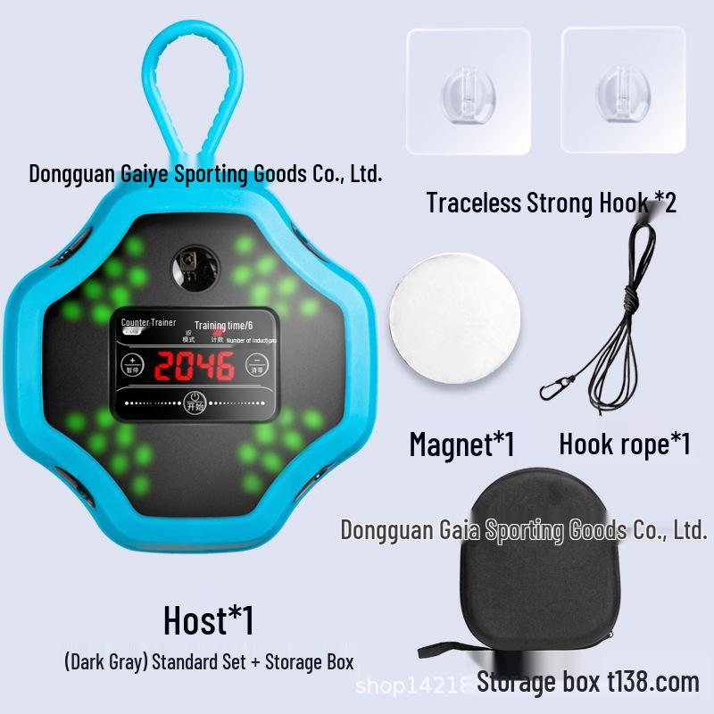 Electronic High Jump Meter for Indoor Exercise, Ideal for Teens and Kids  Height Training