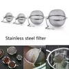 1/3/5pcs Tea Infuser Stainlesss Steel Mesh Tea Ball Tea Strainers Tea Infuser Strainer Filters For Loose Tea Herbal Spices