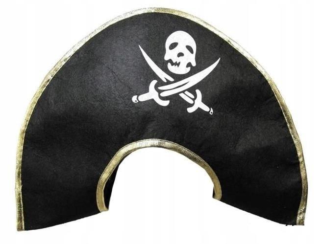Cappello da Pirata "Pirat Alfred", 1 Pz.