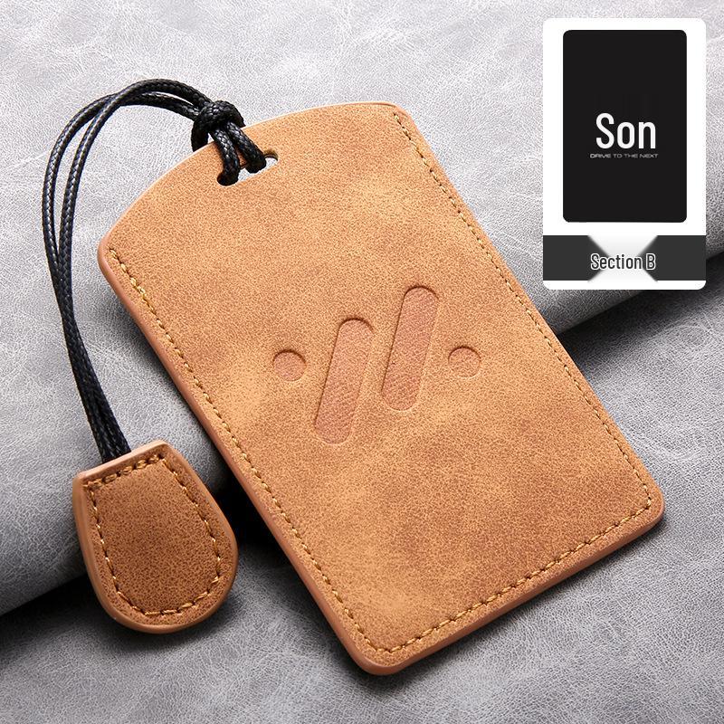 SAIC IM LS6/LS7 Key Cover Lambskin NFC Compatible