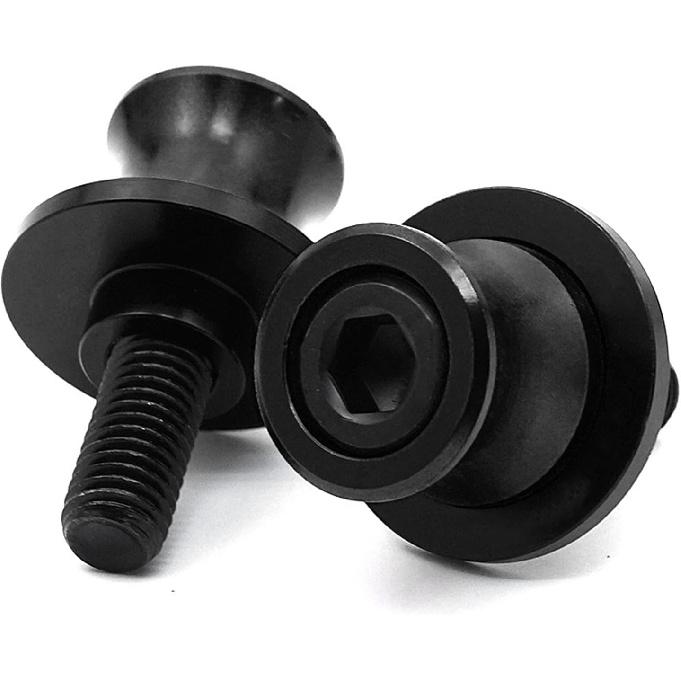 

Compatible with 2025 390 ADVENTURE 2026 790 890 ADVENTURE R 890ADV 1290 Super ADV 690 SMC-R M10 CNC Motorcycle Swingarm Spools Slider Stand Screws чёрный