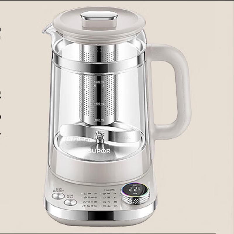 SUPOR 1.5L Multi-functional Health Tea Maker CN plug (adapter included)