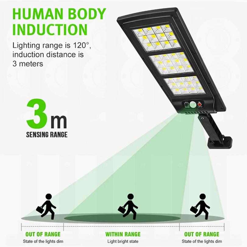 20000w Solar Light Powerful Solar Lights Outdoor Motion Sensor Solar Lamps Waterproof for Lighting Garden Lamp Street Yard Light