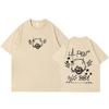 Rapper Lil Peep SUS BOY T-shirts Men's Women Clothing Fashion T-shirt Cotton Casual Short Sleeve Gothic Cotton Oversized T-shirts