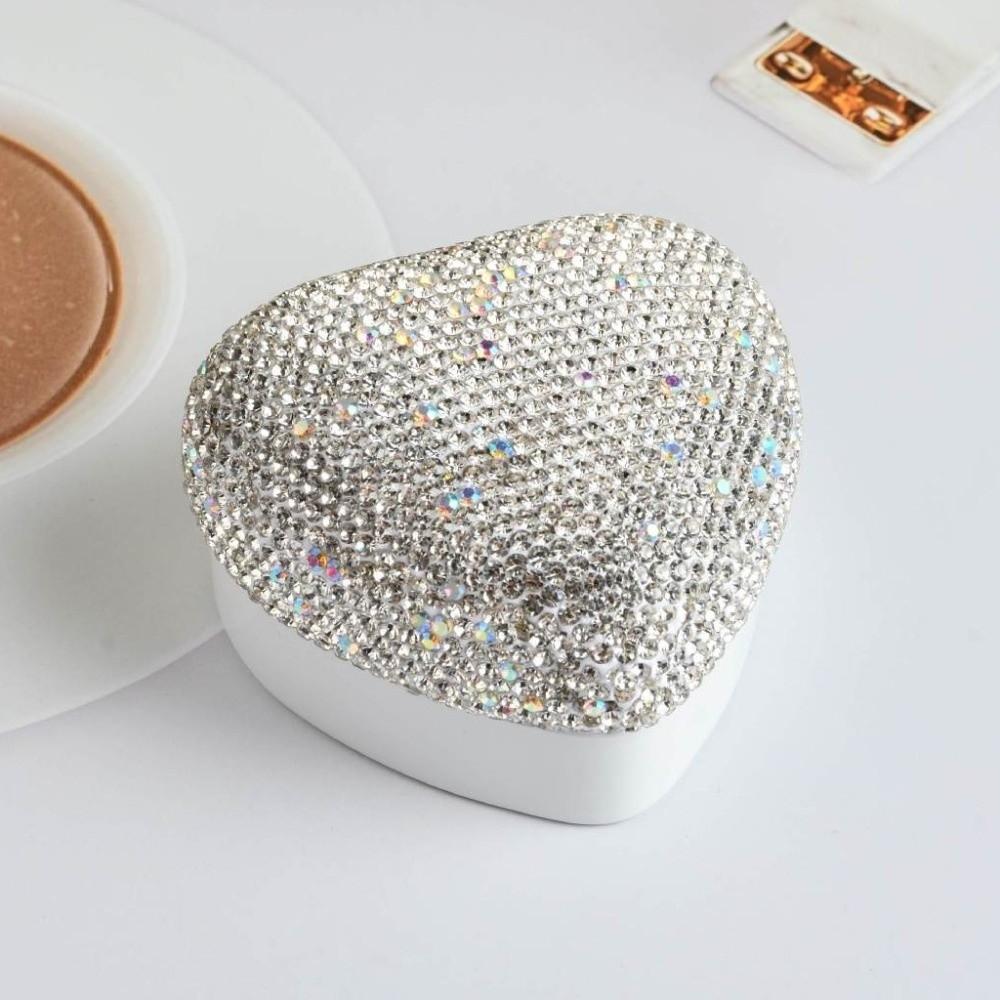 Aufbewahrungsbox mit LED-Lichtring, Valentinstagsgeschenkbox, herzförmige Geschenkboxen, Geburtstagsgeschenk