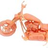 Miniatur Motorrad Modellbausatz für DIY Projekte