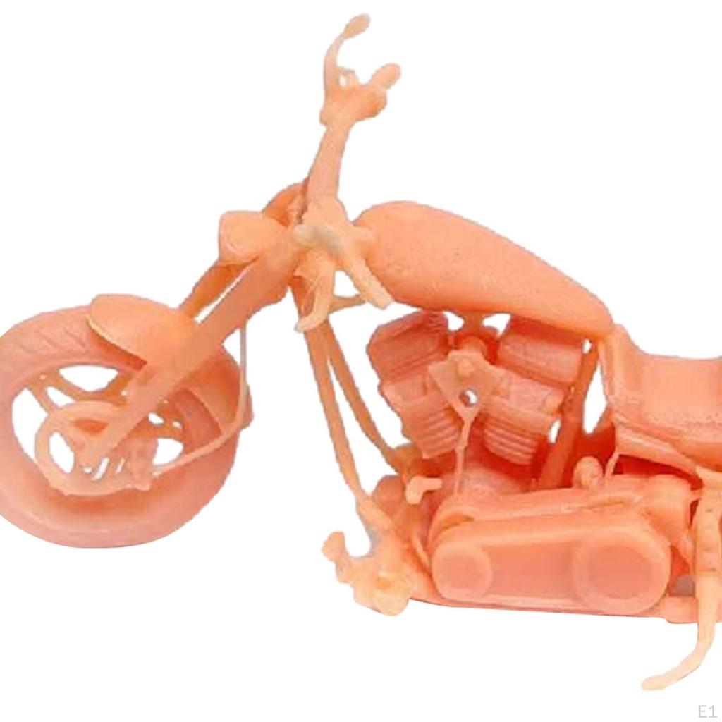 Miniatur Motorrad Modellbausatz für DIY Projekte