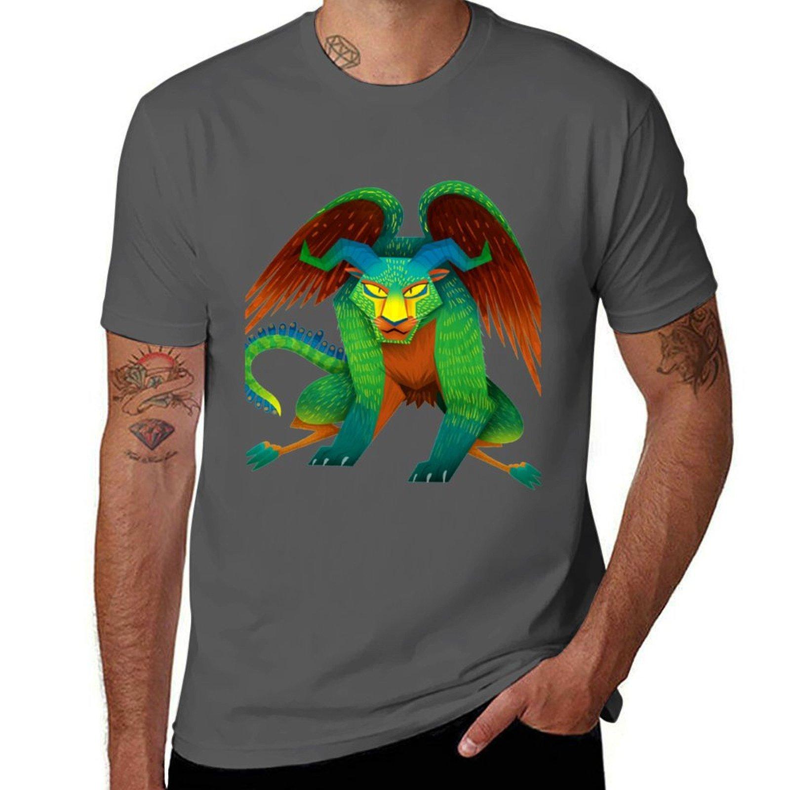 

Pepita Alebrije T-Shirt t shirts designer funny t shirts cotton T-Shirt 4XL