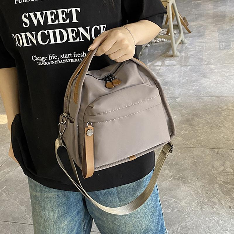 Fashion Women's Shoulder Bag Simple Multiple Pockets Crossbody Bag With Tassels Handbags Daily Commuting CLE