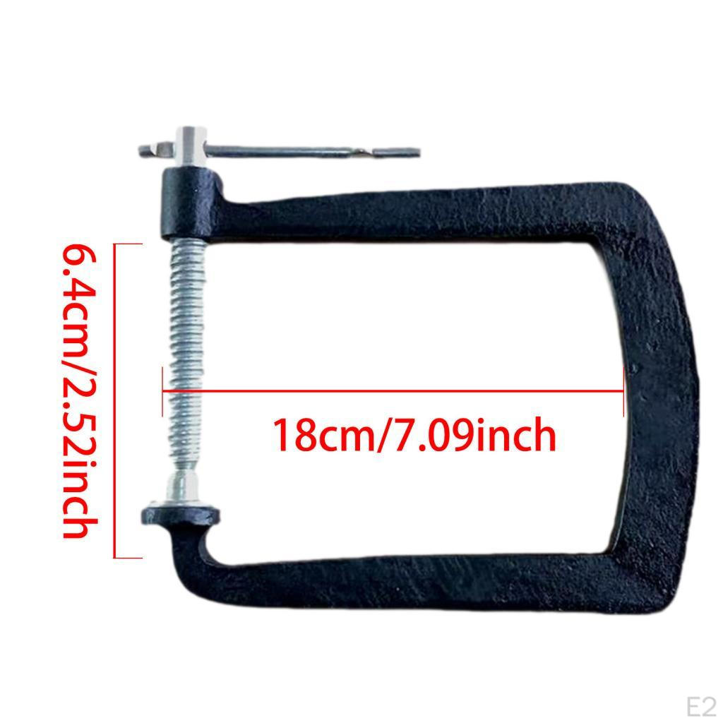 Classical Guitar Bridge Clamp, Making Repair Luthier Tools, Professional Fixture Clip