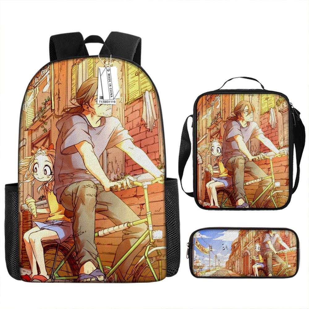 My Hero Academia MyHeroAcademia Student School Bag Burden Reduction Spine Protection Backpack Backpack Lightweight Spine Protection