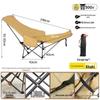 Sedia Pieghevole Leggera Impermeabile per Schizzi all'Aperto, Campeggio, Pesca e Tempo Libero Indoor/Outdoor.