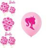 Pretty Pink Barbie Latex Balloons For Girls Birthday Party Decorations