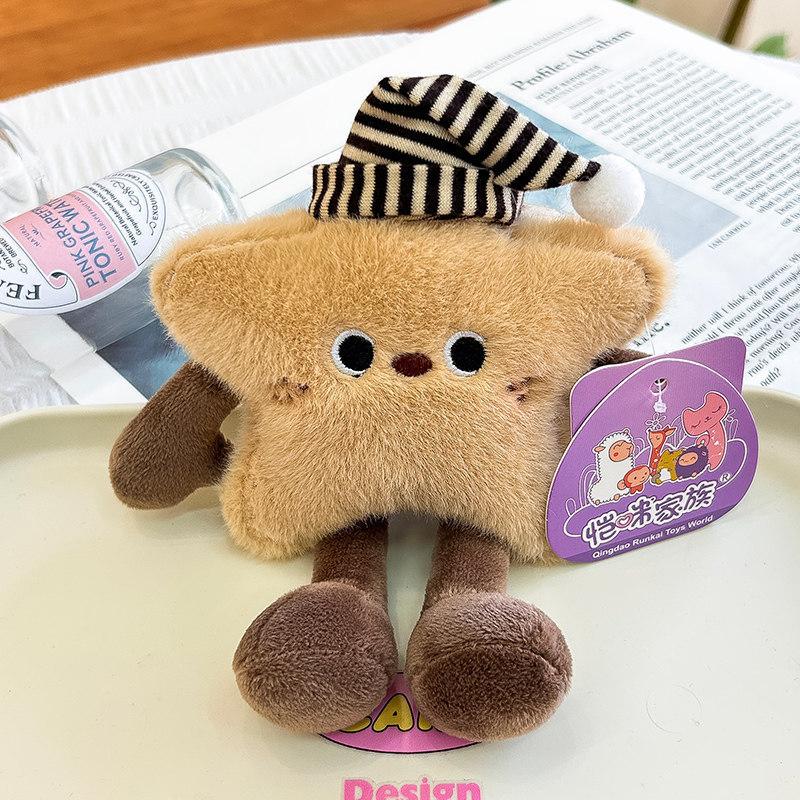 Cloud Magnet Refrigerator Sticker With Soft Plush For Kids Room Decor