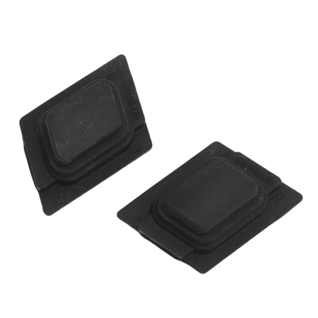 Front/Left Right Door Handle switches Caps Replacement set Wear Proof ABS Exterior Handle switches Cover for KX5 16 to 22