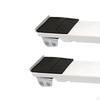 Appliance Casters, Moveable Base, Extendable Stand Trolley, Easy To Move, Universal for Furniture,