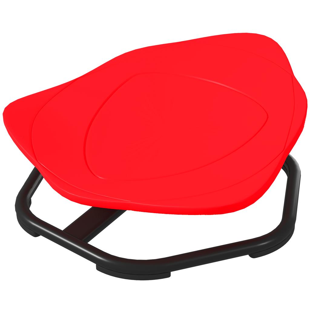 Sensory Spinning Chair for Kids, for Coordination, Balance, Red