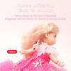 Electric  Dancing Angel Doll Fashion Wedding Dress Princess Music Singing With Led Light  For Girls And Kids Birthday Gift