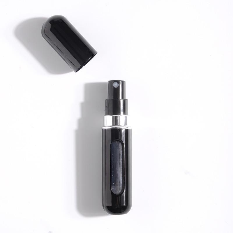5ml High-End Refillable Glass Perfume Bottle with Bottom Filling