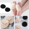 Women Socks Massaging Half Insoles Five Toes Forefoot Pads Toe Pad Insert