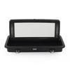 1Pc Black Rear Row Makeup Mirror with Lights C2D19845PVJ For Jaguar XJ 2010-2019