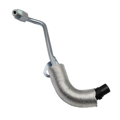 Metal Car Turbocharger Coolant Return Hose Replaceable Detachable Oil Tube Part Replacement for 2013-2020