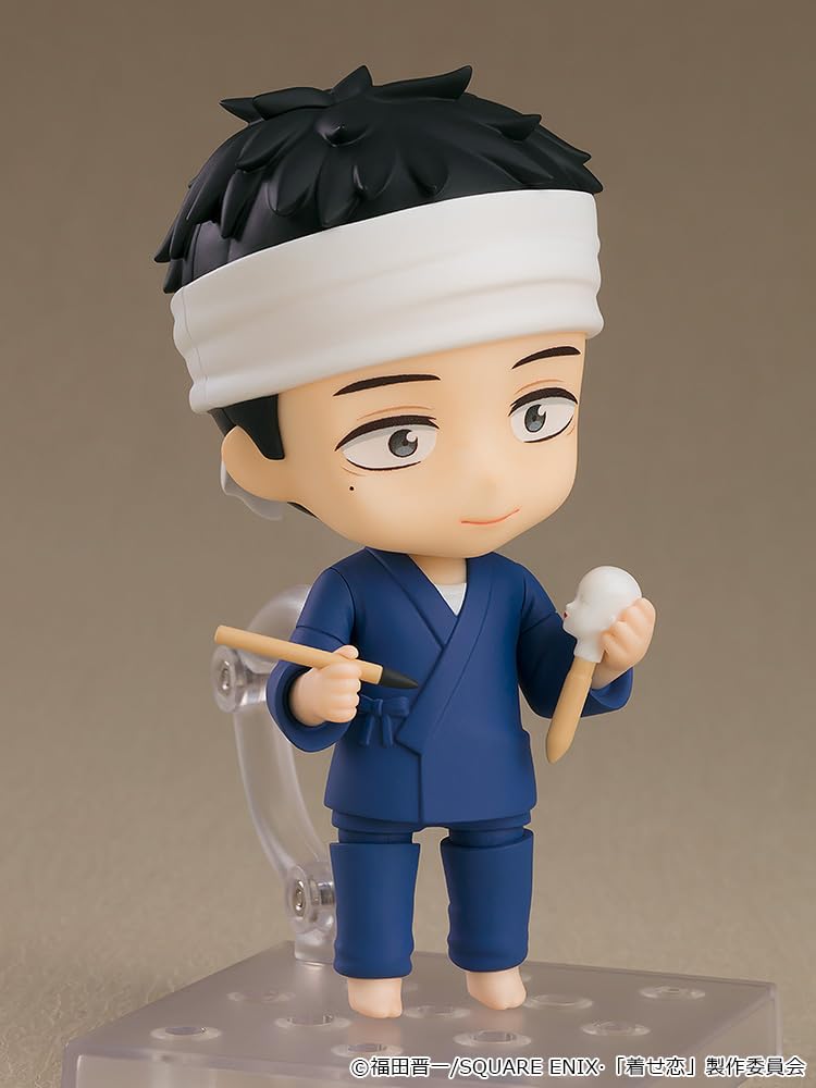 Nendoroid TV Anime Doll Falls in Nina Gojo Plastic Painted Movable Figure "The Dress-Up [Bisque Doll] Love" Non-scale