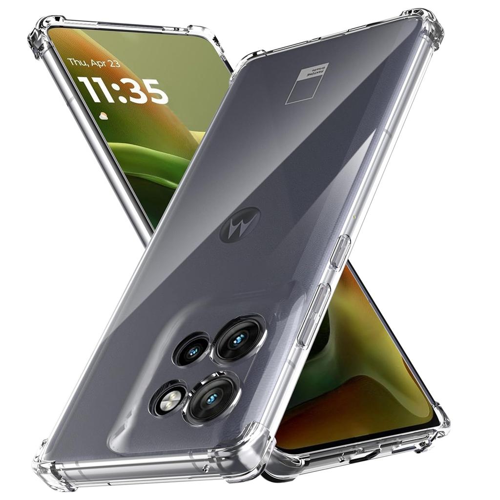 Shockproof Airbag TPU Case for Motorola Edge 60 Fusion Moto Edge 60 Pro Stylus Protective Cover Capa Fundas Coque