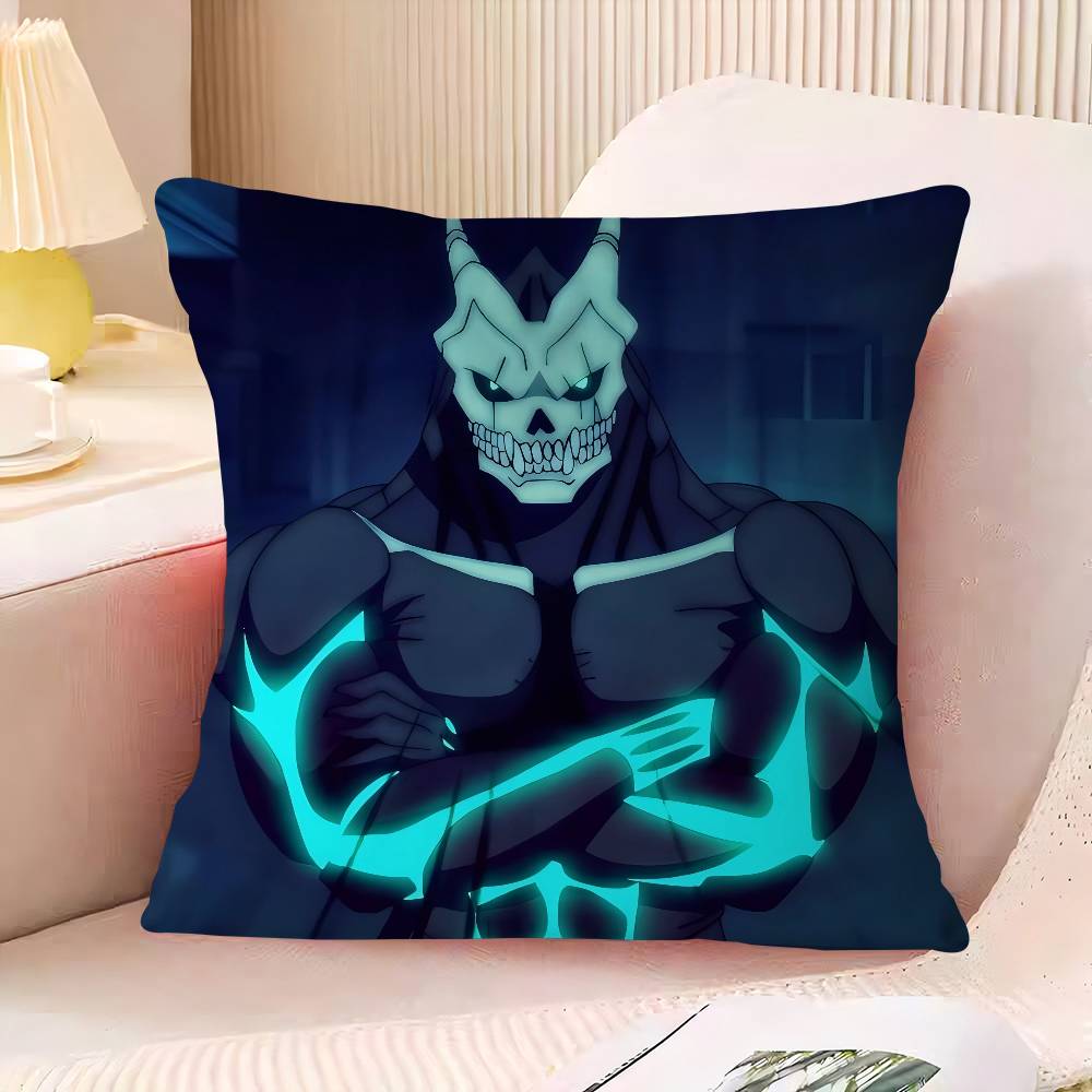 

K-Kaiju N-No Pillow Cover For Bedroom Room And Living Room Sofa Decorative Cushion Cover 16x16Inch