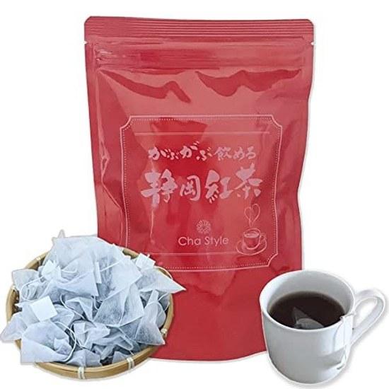 Arahatateen Japanese Black Tea Shizuoka Prefecture 100g (2g x 50 bags) drinkable domestic Makinohara produced pack mug Yabukita variety Benifuki