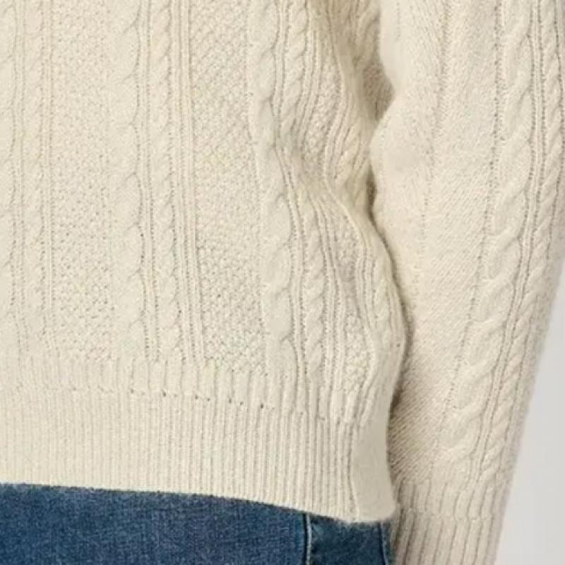Bcbg Cable Knit Top B4wak484