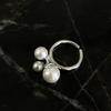 mosxe [925silver] Move pearl ring