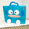 Sanrio 3D Cartoon Frog Fish Bracket Silicone Tablet Case For IPad A16 Air 2 3 4 5 6 10.9 Mini 6 7 Pro 11 9 8 7 10 11 12th 2026 Generation Case