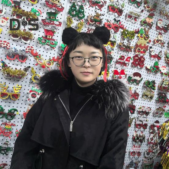 Wollknäuel-Stirnband mit rotem Band-Design, Haarband, Dutt-Design, Stirnband für Erwachsene und Kinder, Haar-Accessoires